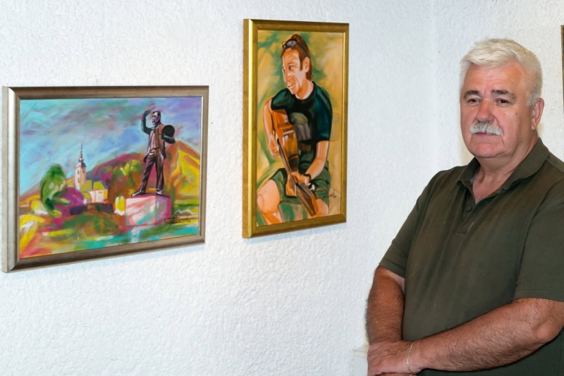 Razstava likovnih del Janeza Ranta